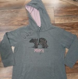 Maurices, XL, Hooded Mama Bear Sweatshirt